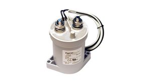 High Voltage DC Contactor with Auxiliary Contacts Kilovac LEV200 1NO DC 24V 500A Screw Terminal, M8